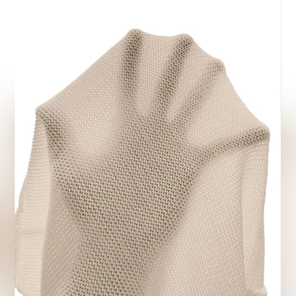 New Chic Knit Sleeveless Sweater Vest Top Cream Beige Tan Off White - Picture 7 of 9